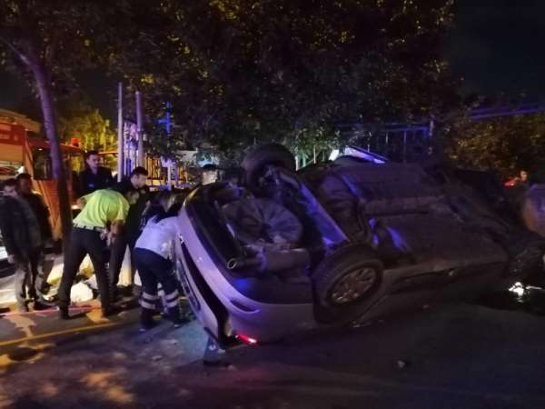 Tuzla'da trafik kazası: 1 ölü