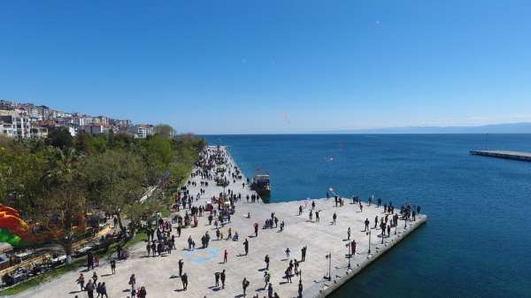 'Mutlu şehir' Sinop'ta turizm mutluluğu 