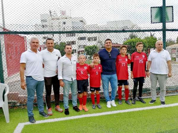 Kemer'den Antalyaspor alt yapısına 3 takviye 