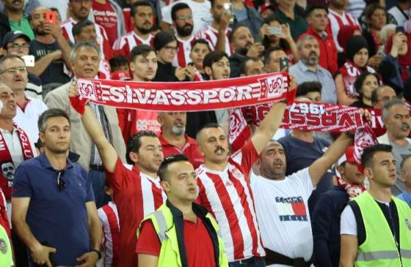 Sivasspor - Trabzonspor maçının biletleri satışta 