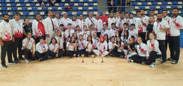 Taekwondo Milli Takımı, Bulgaristan'da 31 madalya kazandı 