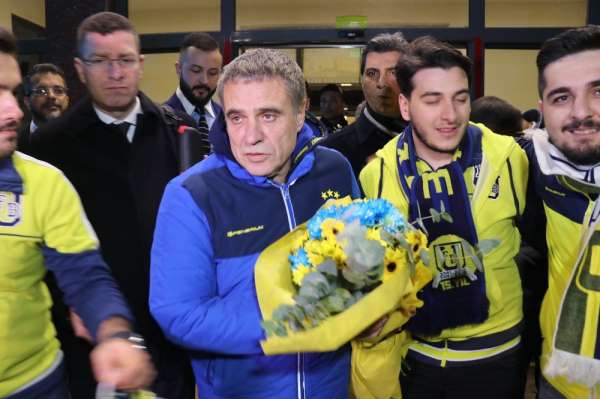Fenerbahçe kafilesi Gaziantep'te 