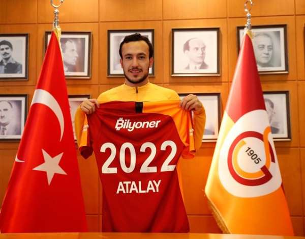 Galatasaray'da Atalay Babacan'ın sözleşmesi uzatıldı 
