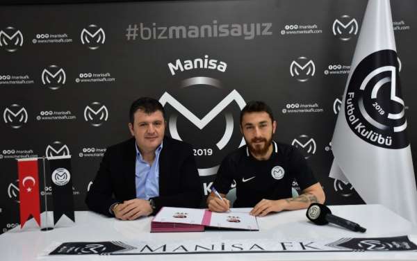 Manisa FK, Oğuzhan Erdoğan'ı renklerine bağladı 