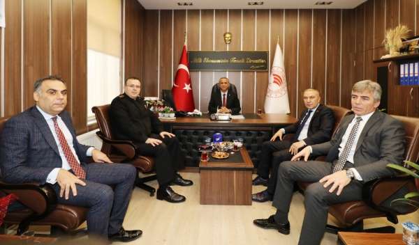 Samsun'da hayvancılık sektörü değerlendirildi 