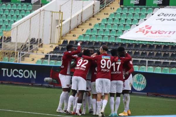 Süper Lig: Y.Denizlispor: 0 - A.Hatayspor: 2 (Maç sonucu) 