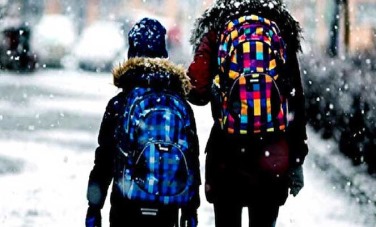 Samsun'da kar tatili verilen okulların tam listesi! 17 Ocak Pazartesi