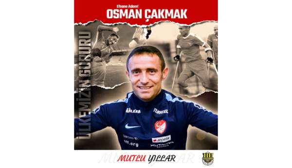Yerköyspor Osman Çakmak'ı unutmadı