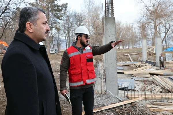Başkan Eroğlu: 'Gümenek millet bahçesinde çalışmalarımız devam ediyor'