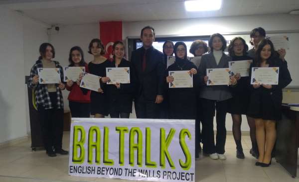 Öğrenciler İngilizcelerini konuşturdu