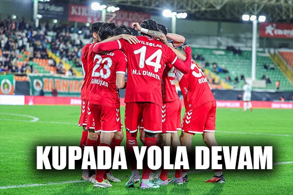 Samsunspor Kupada Yola Devam Ediyor