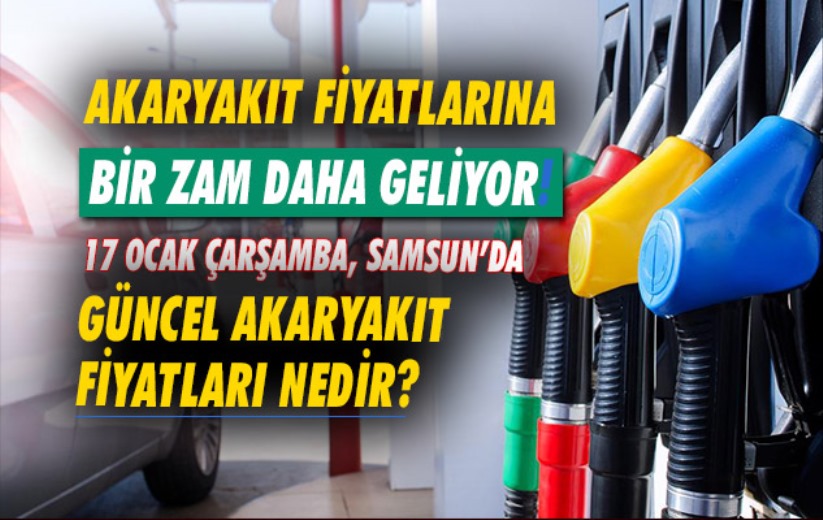 Akaryakıt fiyatlarına yine zam geliyor!