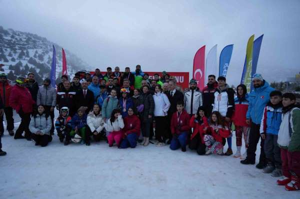 Alp Disiplini Eleme Yarışları Erzincan'da tamamlandı