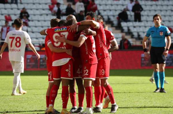 Ziraat Türkiye Kupası: Antalyaspor: 2 - Pendikspor: 1