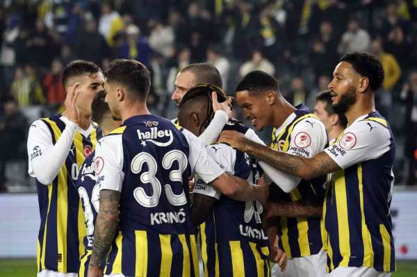 Ziraat Türkiye Kupası: Fenerbahçe: 2 - Adanaspor: 0