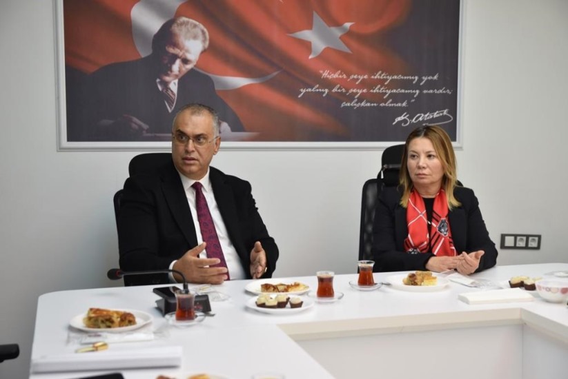 Rektör Aydın: 'Hedefimiz daha güçlü bir OMÜ'