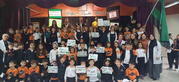 Çocuklar, Kocaelispor'a doping oluyor