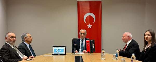 Cumhurbaşkanı Başdanışmanı Topçu: 'Türkmeneli şehitlerimizi saygı, rahmet ve minnetle anıyor, katillerini de n