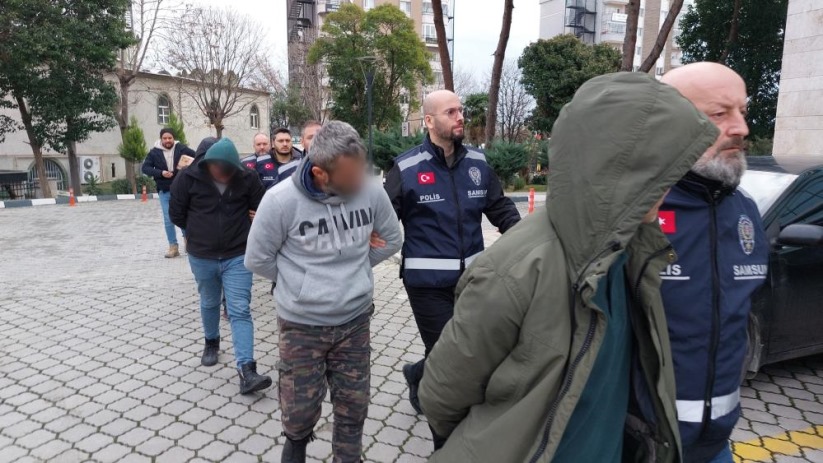 Samsun'da elektrikli bisiklet hırsızlığından 5 kişi gözaltına alındı