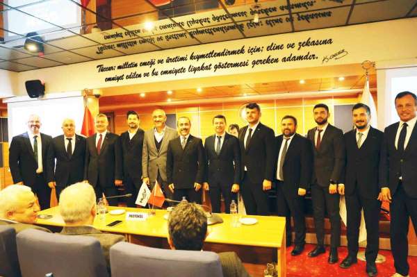 MÜSİAD Muğla'da mevcut başkan Aykaç güven tazeledi