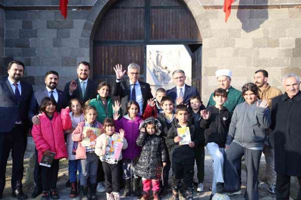 Sağlık Bakanı Memişoğlu: 'Van'ımıza 800 yataklı bir şehir hastanesi kazandıracağız'