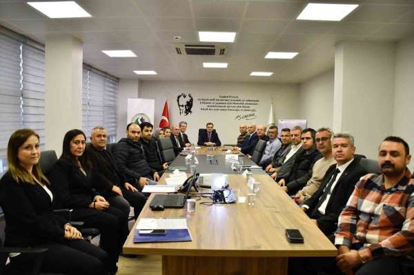 Salihli'de 'Sözleşmeli Tarımsal Üretim' toplantısı yapıldı