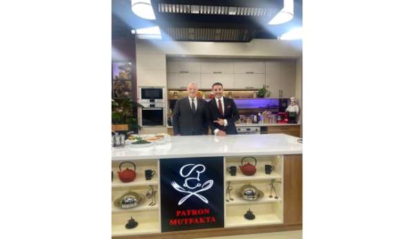 TGRT Haber patronları mutfakta ağırlayacak