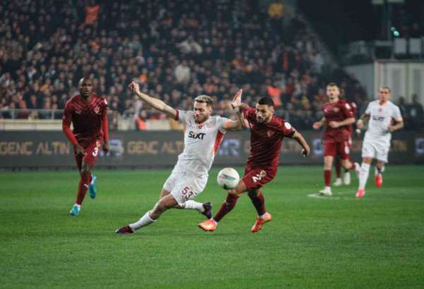 Trendyol Süper Lig: Atakaş Hatayspor: 0 - Galatasaray: 0
