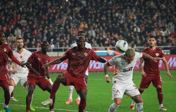 Trendyol Süper Lig: Atakaş Hatayspor: 1 - Galatasaray: 0