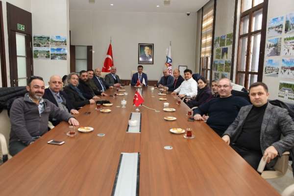 Hollanda'daki MÜSİAD üyeleri SERKA'yı ziyaret etti 