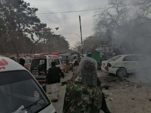 Pakistan'da patlama: 8 ölü, 12 yaralı 