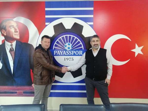 Payasspor'da teknik direktörlüğe Mehmet Seçkin getirildi 