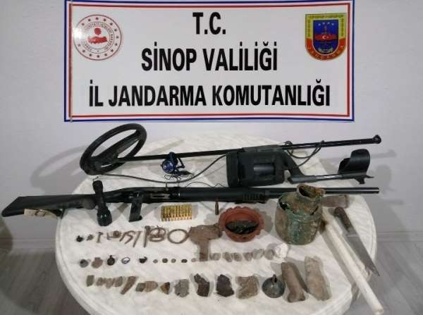 Sinop'ta tarihi eser kaçakçılığı 