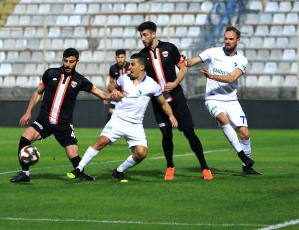 TFF 1. Lig: Adanaspor: 0 - BB Erzurumspor: 0 