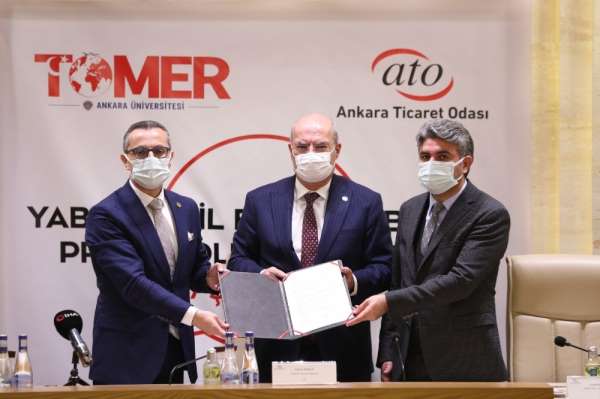 Ankara Ticaret Odası ile TÖMER'den yabancı dil eğitiminde işbirliği