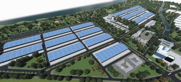 Bafra Orta Ölçekli Sanayi Sitesi'nin tapusu alındı