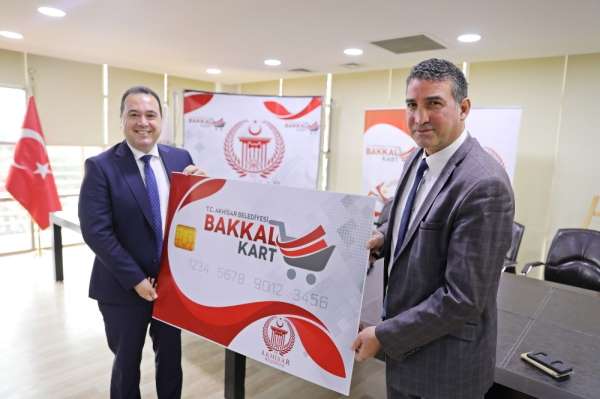 Bakkal Kart'la hem esnaf hem de ihtiyaç sahipleri gülecek