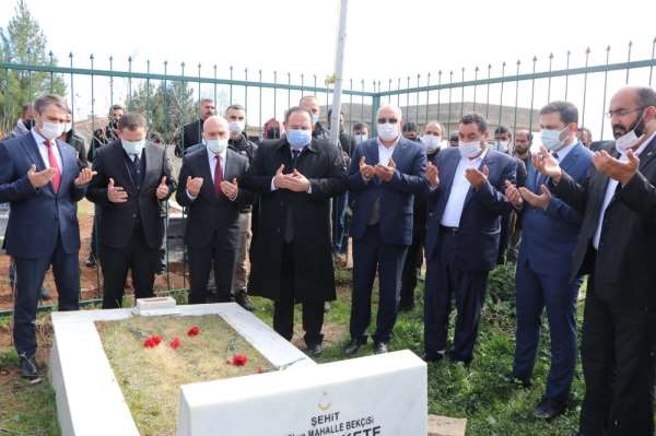 Bombalı terör saldırısının şehitleri unutulmadı