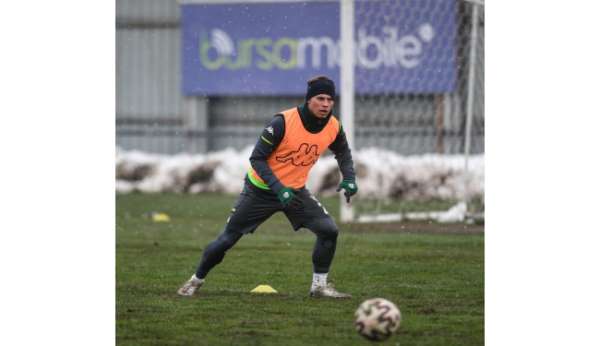 Bursaspor'da Balıkesirspor maçı hazırlıkları devam ediyor