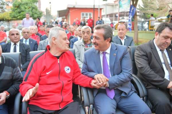 Çetin: 'İlyas Ayan'ın adına yakışır bir tesis kazandırdık'