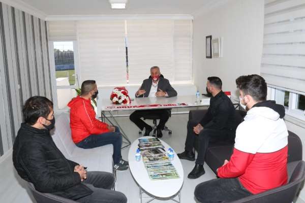 Grup 1966'dan Başkan Yılmaz'a ziyaret