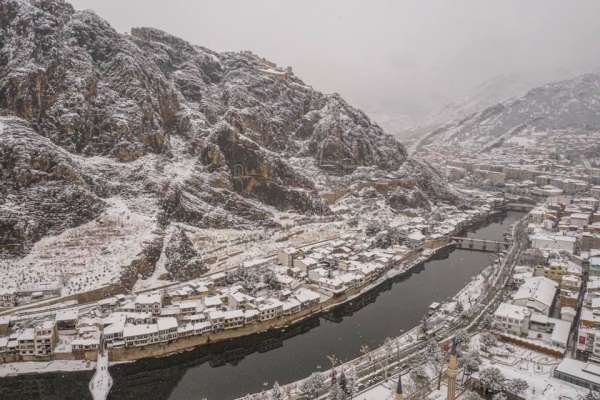 'Kartpostal şehir' Amasya