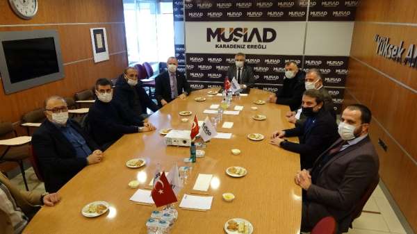 Kdz. Ereğli TSO ve MÜSİAD ekonomiyi konuştu