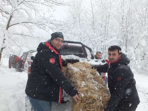 Kirmasti Off Road'tan yaban hayatına destek