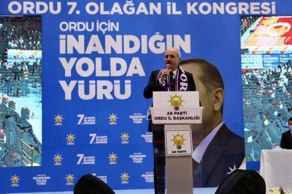 Kurtulmuş: 'Geçmişte askeri vesayeti devreye sokarak darbe yapanlar vardı, şimdi TSK kendi işini yapıyor'