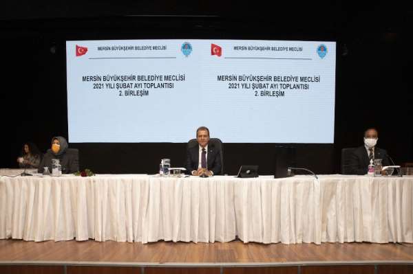 Mersin Büyükşehir Meclise Davultepe'de sanayi sitesi kurulması tartışmaları damga vurdu