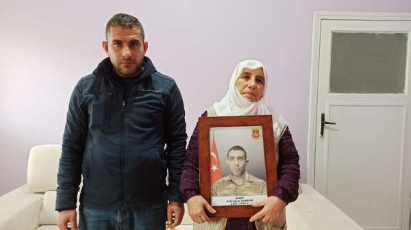 Siirtli şehit ağabeyi Sungur, terör örgütü PKK'ya lanet okudu
