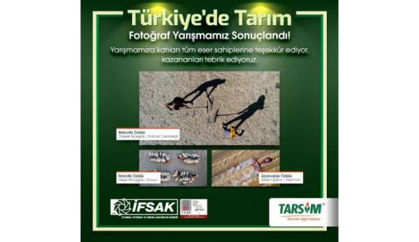 TARSİM Fotoğraf Yarışması sonuçlandı