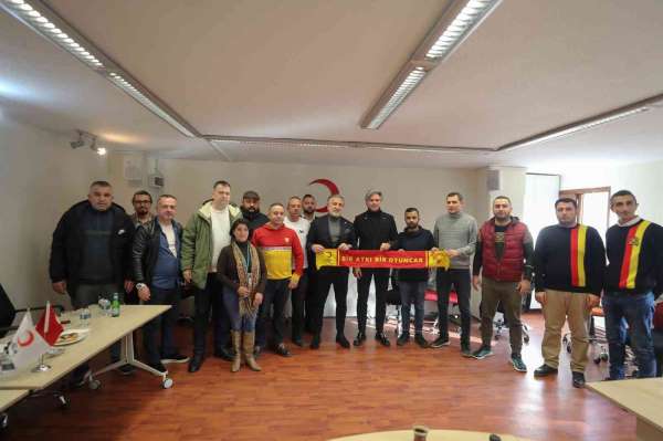 Göztepe ve Kızılay'dan 'Bir Atkı Bir Oyuncak' projesi
