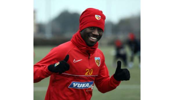 Kayserispor'un sakat oyuncuları iyileşiyor